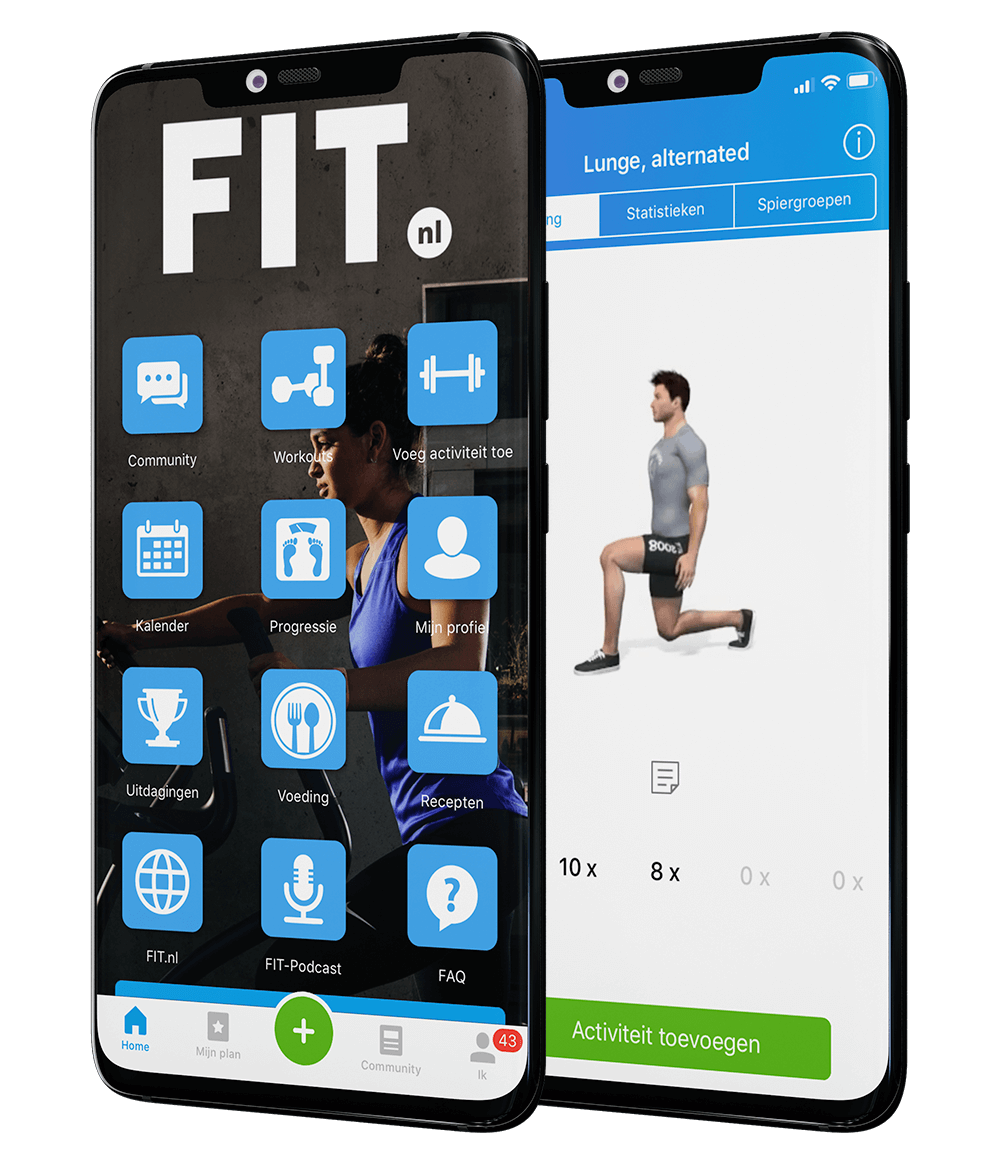 FIT Methode app header