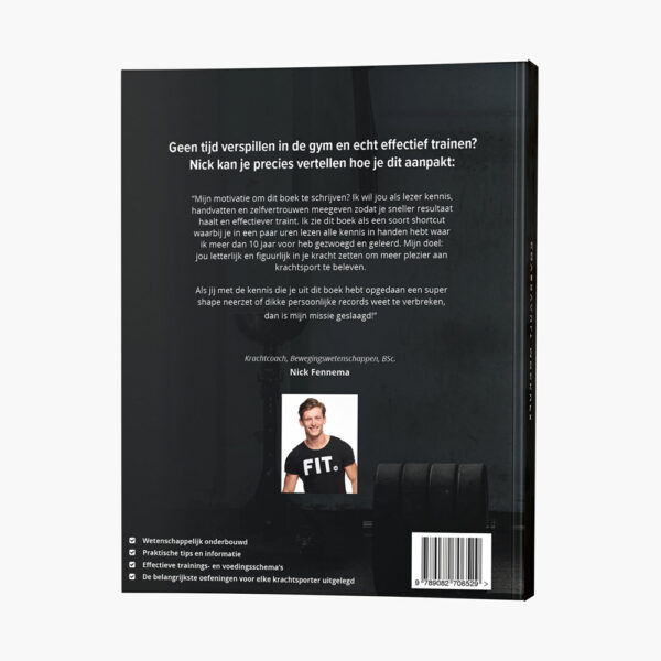 smeren Pekkadillo Logisch STERKER E-Book - Effectieve krachttraining & spieropbouw | FIT.nl shop