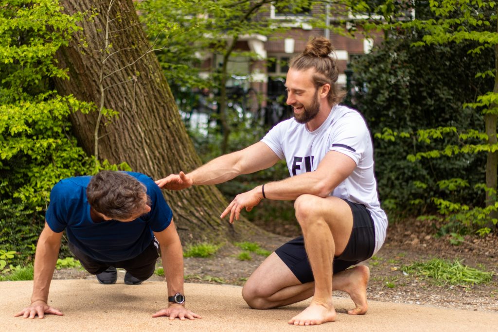 Jeroen personal training