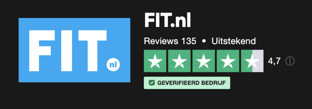 Trustpilot FIT.nl