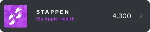 Stappen-apple-health
