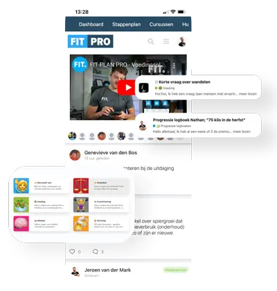 community-app-mockup